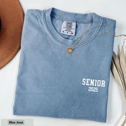 Comfort Colors Senior 2025 Tshirt