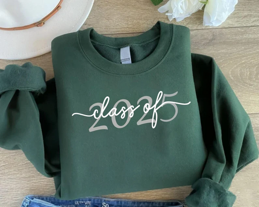 Class of 2025 Sweatshirt