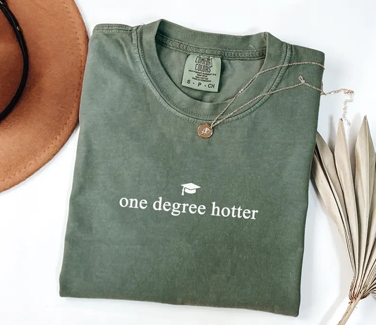 Comfort Colors One Degree Hotter Shirt